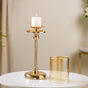 Hurricane Metal Candle Holder Stand Set Of 3