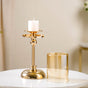 Hurricane Metal Candle Holder Stand Set Of 3