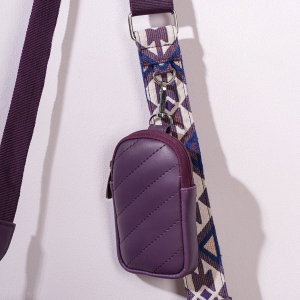 Sling Bag For Women Purple