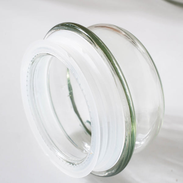 Modern Glass Jar Small Set Of 6 250ml