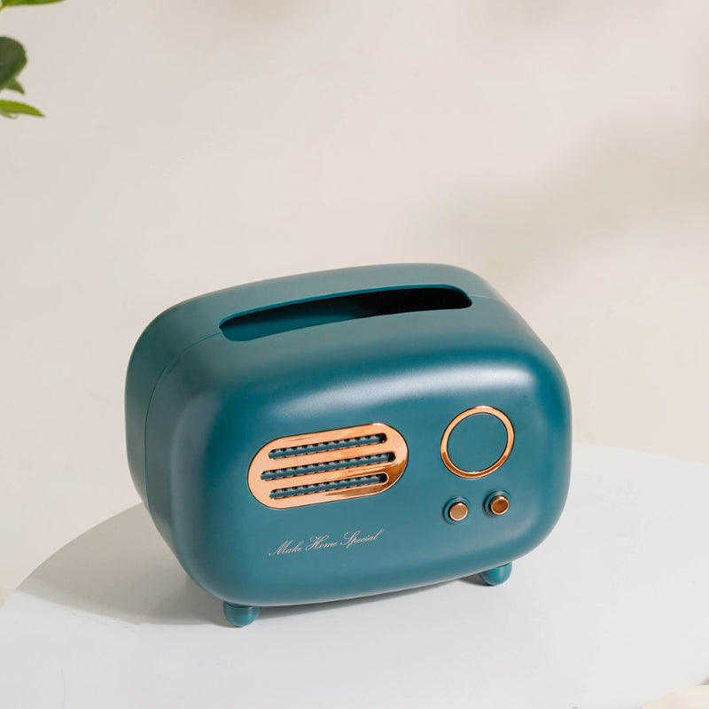 Vintage Tissue Box - Tissue box and organizer | Home and room decor items