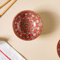 Bowls with Chopsticks Set of 6 - Bowl, ceramic bowl, snack bowls, curry bowl, popcorn bowls | Bowls for dining table & home decor