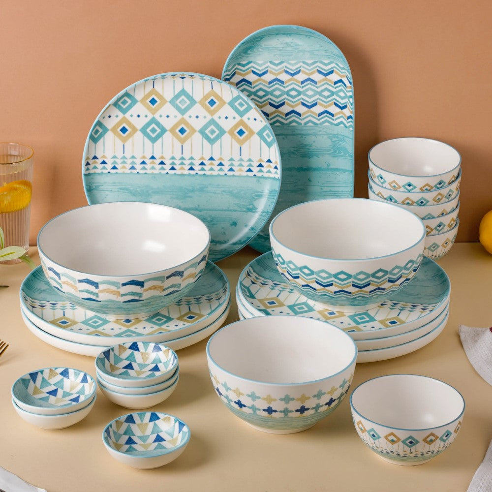 Bohemia 22 Piece Dinner Set For Online Premium Dinner Set