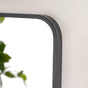 Dressing Table Mirror Black 23 x 16 Inches - Wall mirror for home decor | Living room, bathroom & bedroom decoration ideas