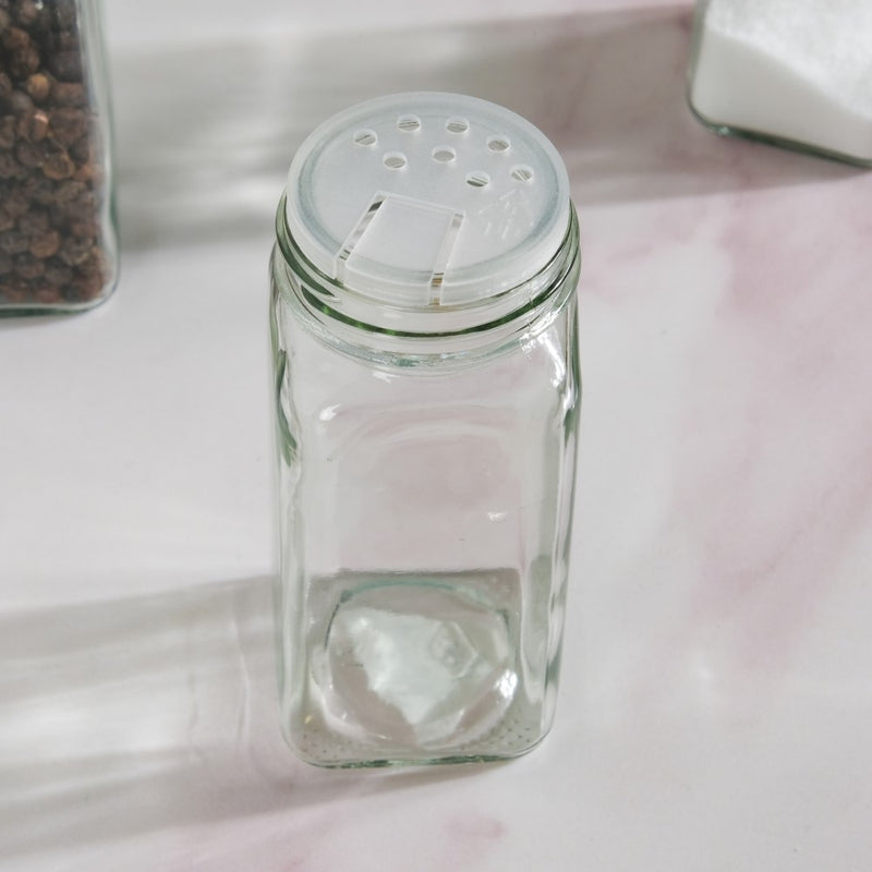 Seasoning Jars With Lid Set Of 6 100ml - Jar