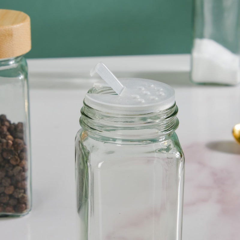 Seasoning Jars With Lid Set Of 6 100ml - Jar