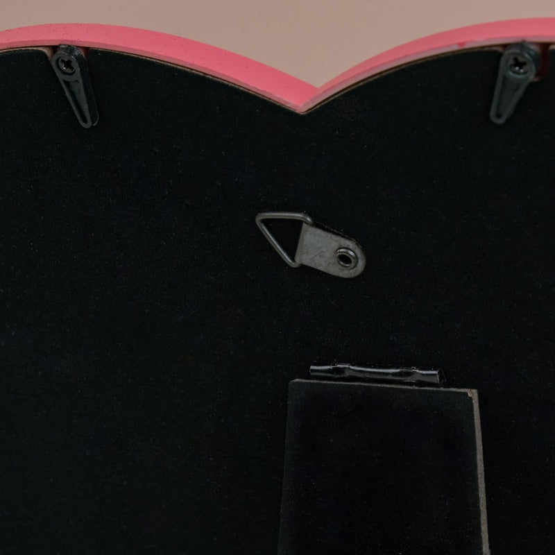 Hearty Desk Mirror Pink Large - Dressing table mirror and makeup vanity mirror online | Room decor items