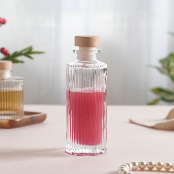 Mini Wine Bottle - Water bottle, juice bottle, glass bottle | Bottle for Travelling & Dining Table
