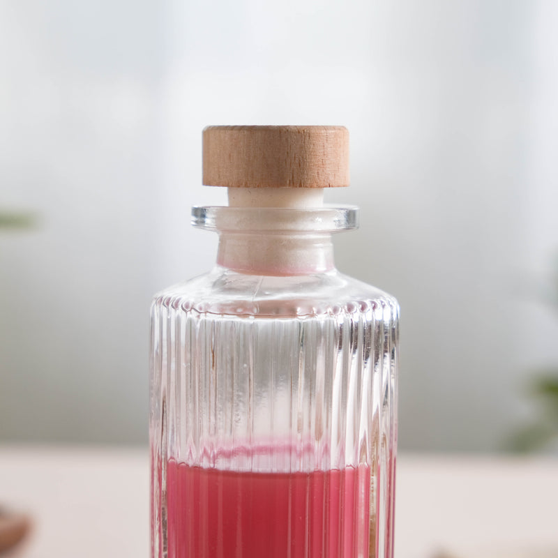 Mini Wine Bottle - Water bottle, juice bottle, glass bottle | Bottle for Travelling & Dining Table