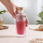 Mini Wine Bottle - Water bottle, juice bottle, glass bottle | Bottle for Travelling & Dining Table