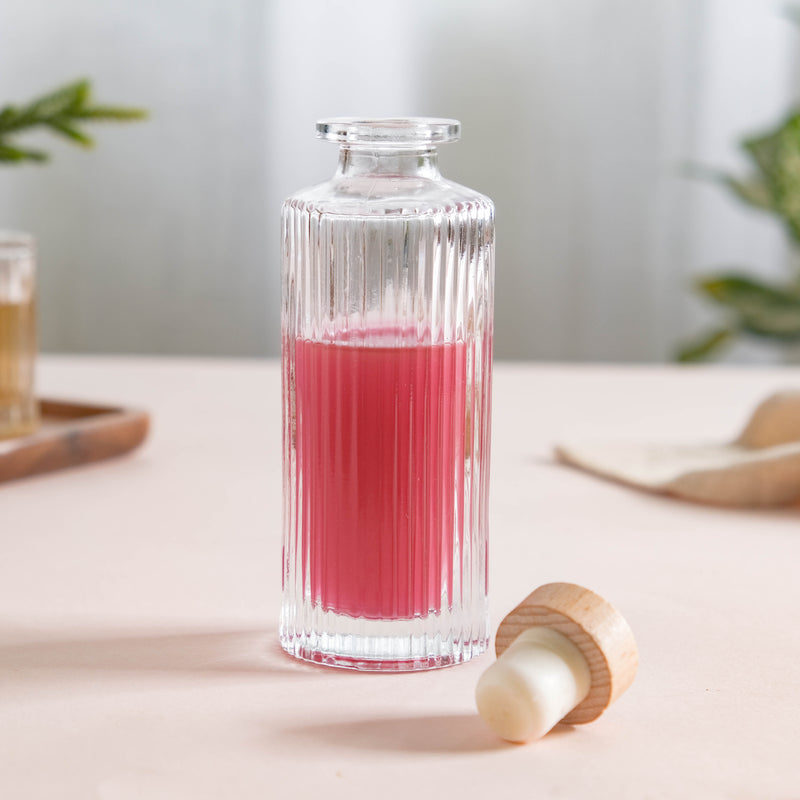 Mini Wine Bottle - Water bottle, juice bottle, glass bottle | Bottle for Travelling & Dining Table