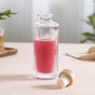 Mini Wine Bottle - Water bottle, juice bottle, glass bottle | Bottle for Travelling & Dining Table