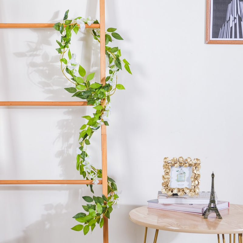 Party Floral Decor Vine Snow White - Artificial flower | Flower for vase | Home decor item | Room decoration item