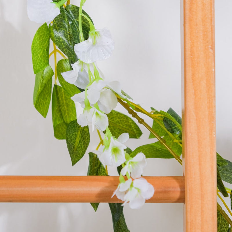 Party Floral Decor Vine Snow White - Artificial flower | Flower for vase | Home decor item | Room decoration item