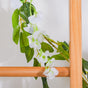 Party Floral Decor Vine Snow White - Artificial flower | Flower for vase | Home decor item | Room decoration item