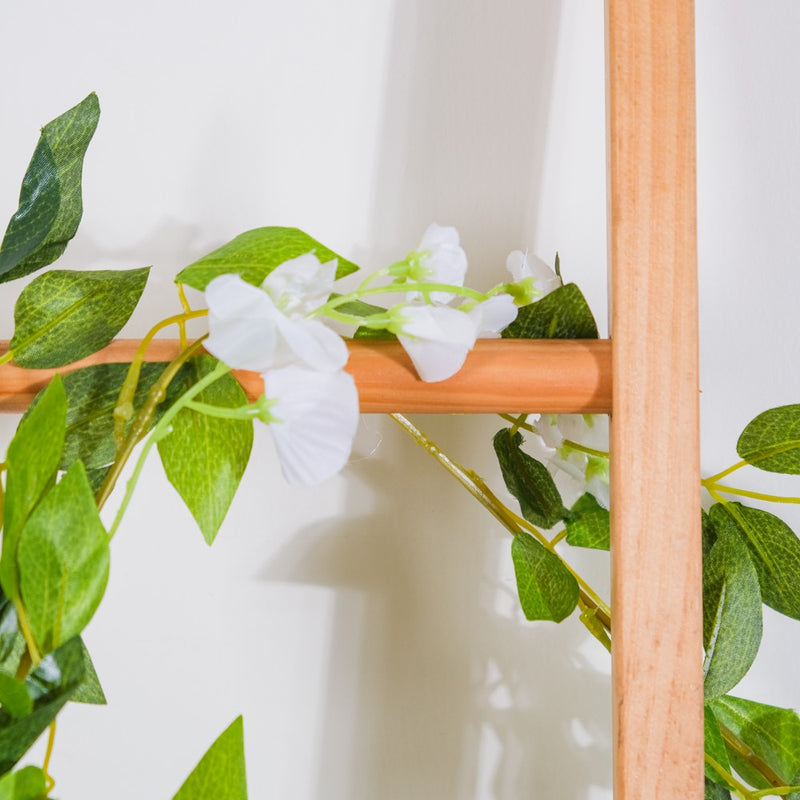 Party Floral Decor Vine Snow White - Artificial flower | Flower for vase | Home decor item | Room decoration item