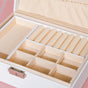 Portable Jewellery Organiser White