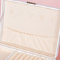 Portable Jewellery Organiser White