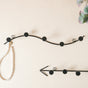 Clothes Hook - Black - Wall hook/wall hanger for wall decoration & wall design | Home & room decoration ideas