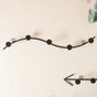 Clothes Hook - Black - Wall hook/wall hanger for wall decoration & wall design | Home & room decoration ideas