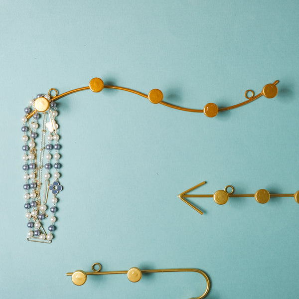 Clothes Hook - Gold