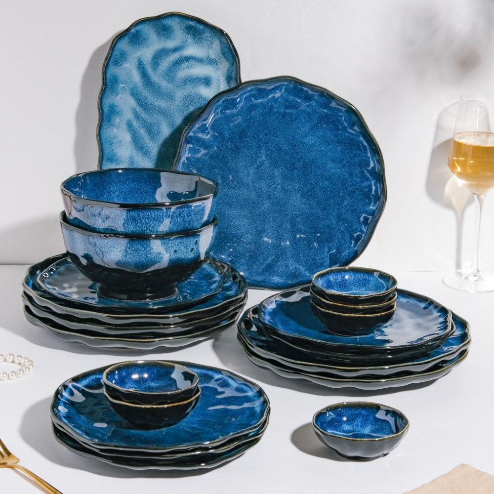 Sapphire 21 Piece Dinnerware For - Main Image