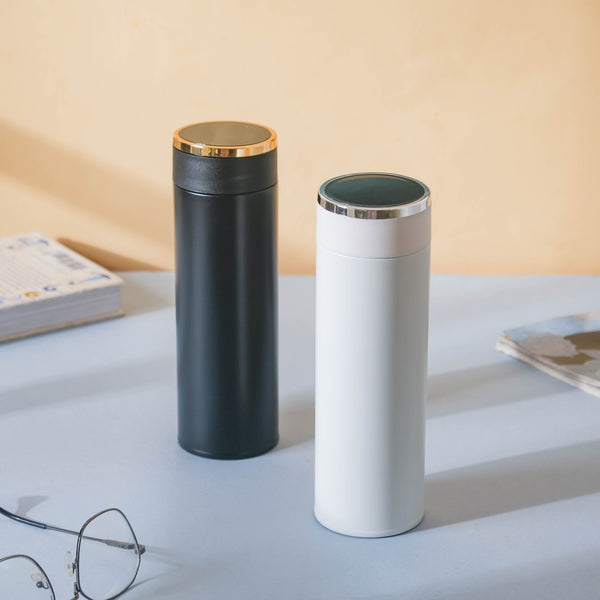 Smart Thermos Bottle - Water bottle, flask, drinking bottle | Flask for Travelling & Gym