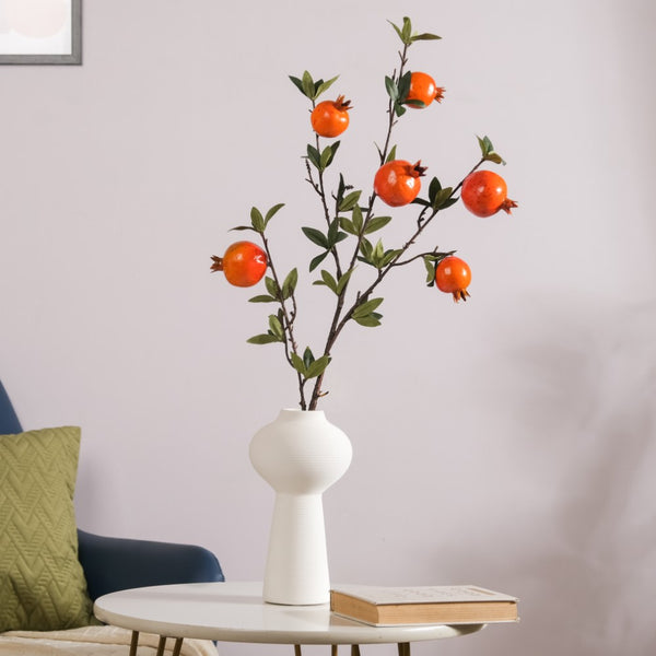 Faux Fruit Bud Stem