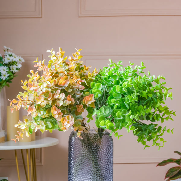 Lush Green Leaves - Artificial flower | Flower for vase | Home decor item | Room decoration item