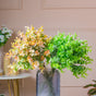 Lush Green Leaves - Artificial flower | Flower for vase | Home decor item | Room decoration item