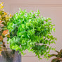 Lush Green Leaves - Artificial flower | Flower for vase | Home decor item | Room decoration item