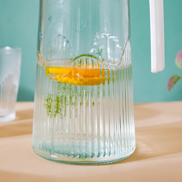 Jug and Glass Set of 5