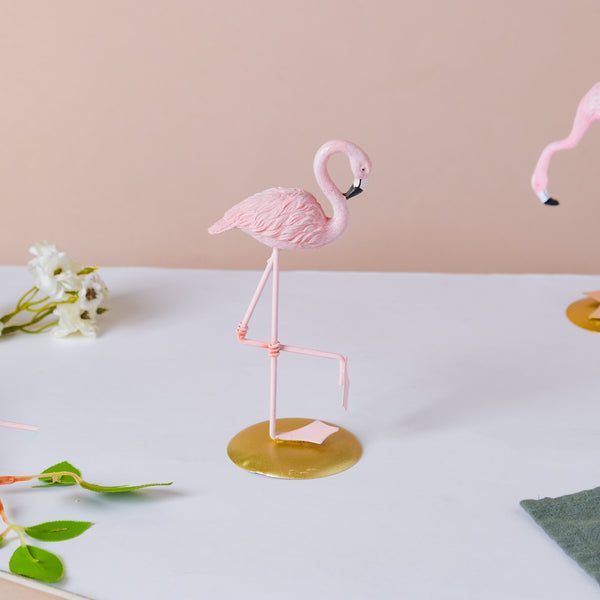 Pink Flamingo - Showpiece | Home decor item | Room decoration item