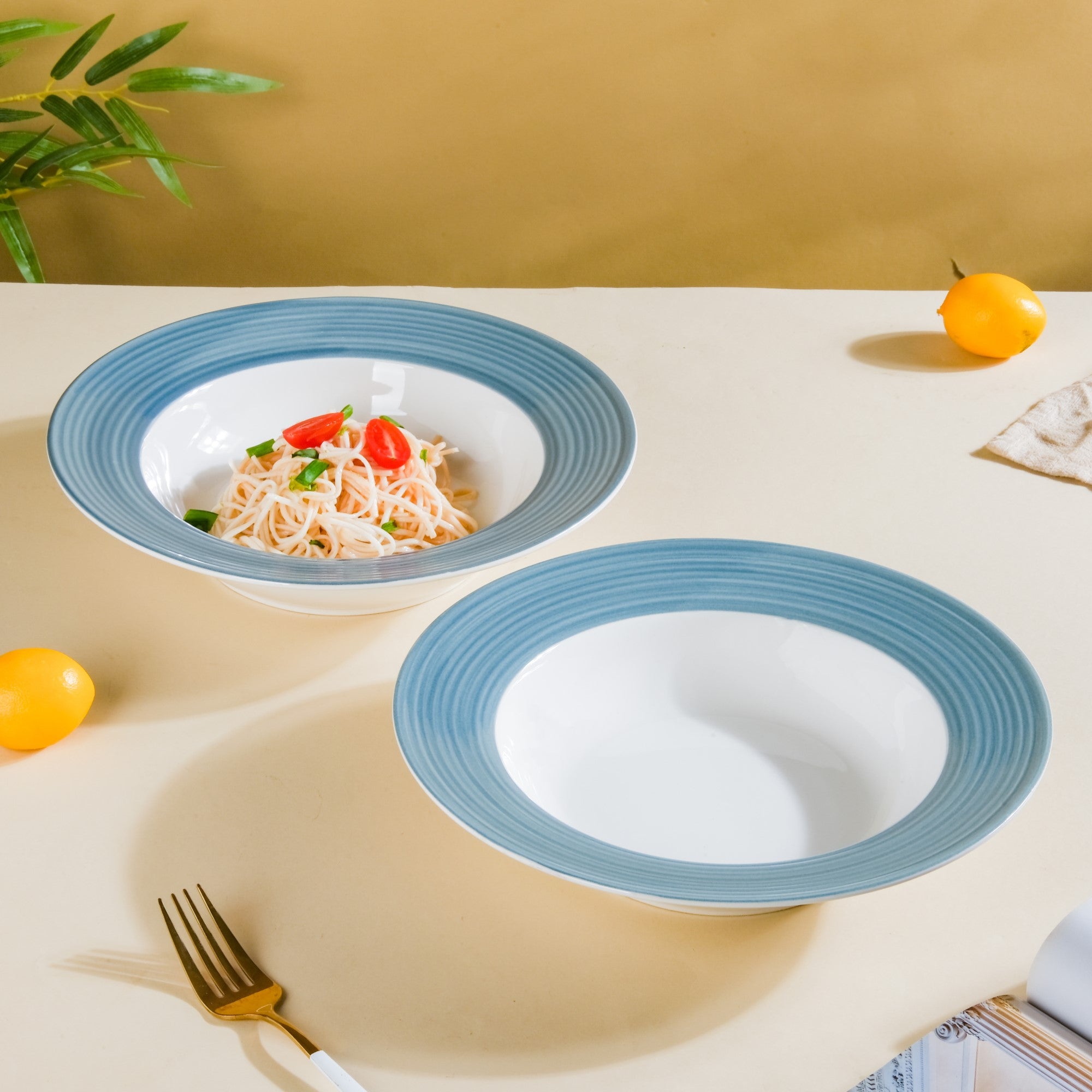 Pasta Plate Set of 2
