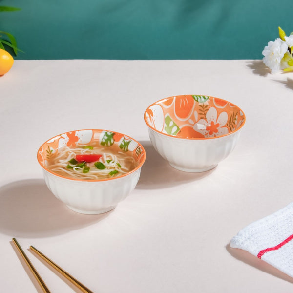 Meadow Muse Ceramic Soup Bowl 280 ml Set Of 4