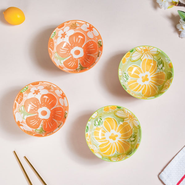 Meadow Muse Ceramic Soup Bowl 280 ml Set Of 4