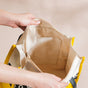 Canvas Cotton Tote Bag Yellow Set Of 2
