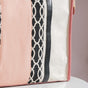 Multipurpose Canvas Tote Bag Pink Large 13 X 12 Inch