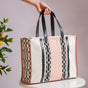 Multipurpose Canvas Tote Bag Pink Large 13 X 12 Inch