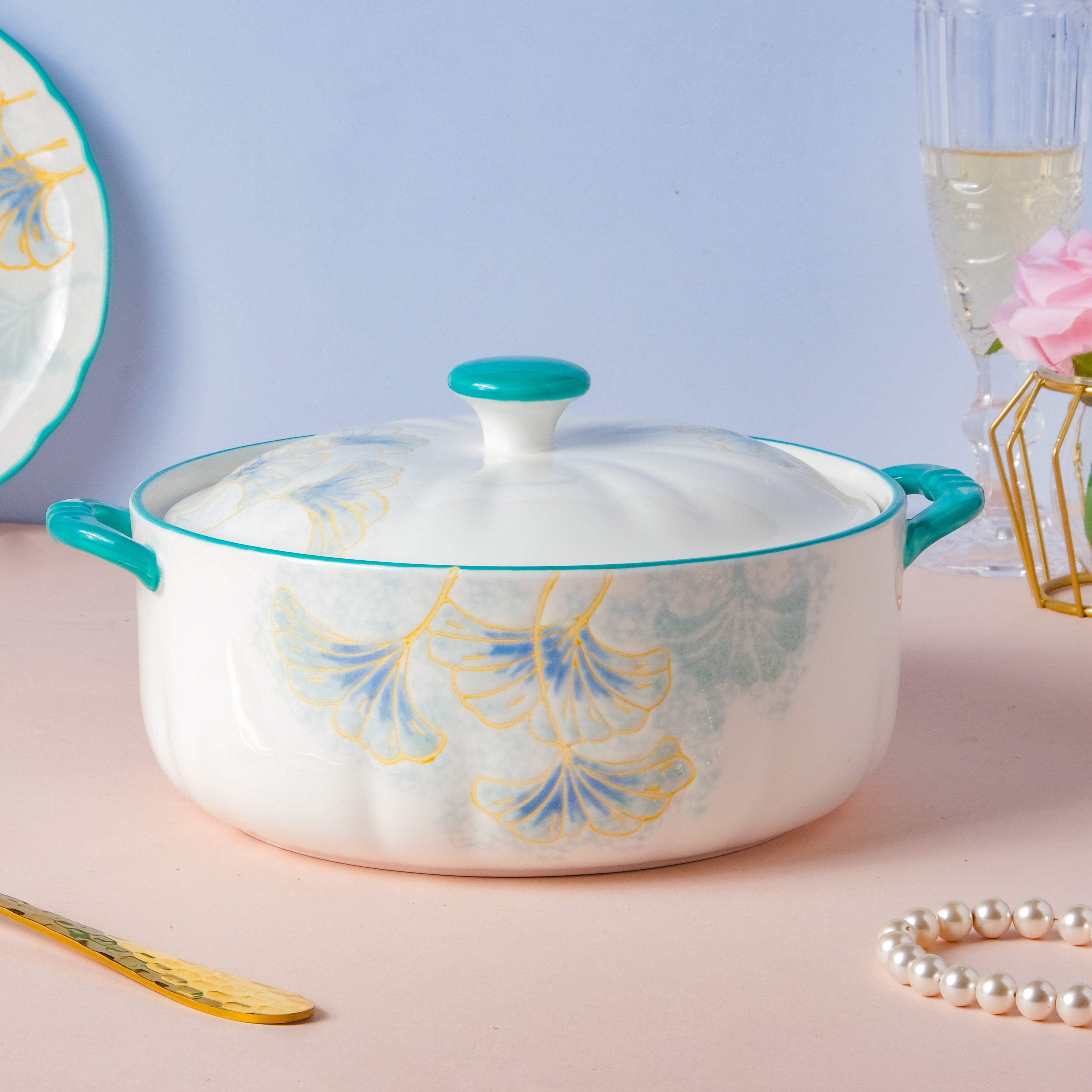 Ceramic Stock Pot Nestasia