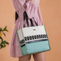 Eco-friendly Carryall Tote Mint Set Of 2