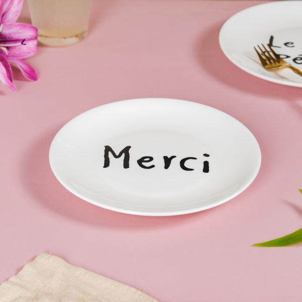 French Plates Set of 4