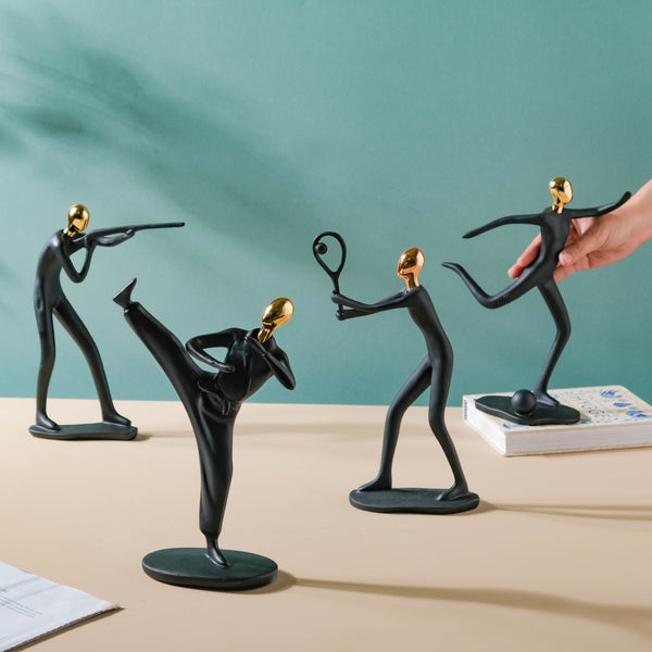 Sportsman Decor Piece Martial Arts