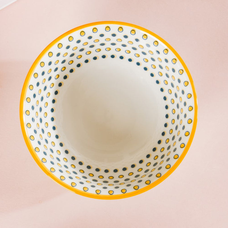 Aloha Soup Bowl 280 ml Set Of 6 - Bowl, soup bowl, ceramic bowl, snack bowls, curry bowl, popcorn bowls | Bowls for dining table & home decor