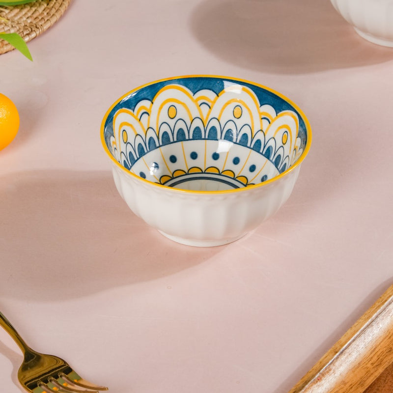 Aloha Soup Bowl 280 ml Set Of 6 - Bowl, soup bowl, ceramic bowl, snack bowls, curry bowl, popcorn bowls | Bowls for dining table & home decor
