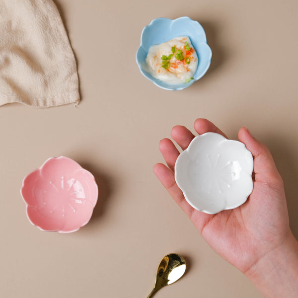 Lotus Dip Bowl