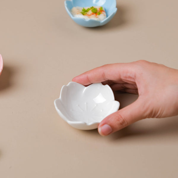 Lotus Dip Bowl