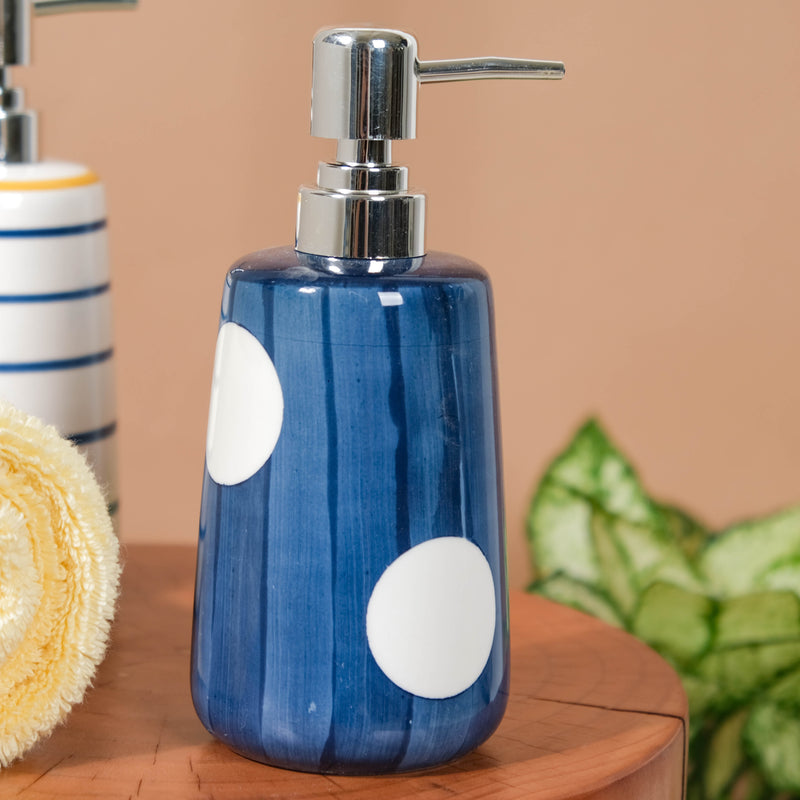 Nitori White Moon Dispenser With Nozzle 450ml