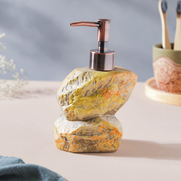 Carnelia Stone Ceramic Dispenser With Nozzle 400ml