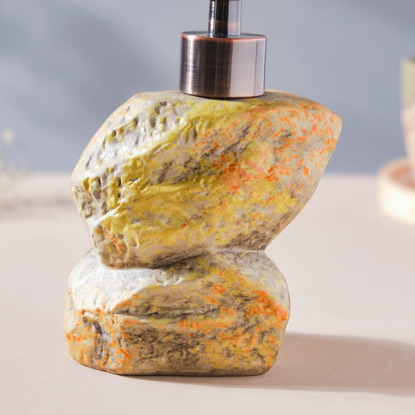 Carnelia Stone Ceramic Dispenser With Nozzle 400ml